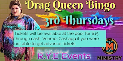 APRIL Ministry of Brewing Drag Bingo primary image