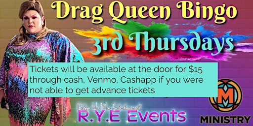 Image principale de APRIL Ministry of Brewing Drag Bingo