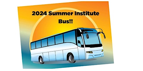 Summer Institute Bus