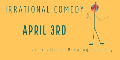 Primaire afbeelding van Irrational Comedy at Irrational Brewing Company