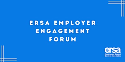 Imagen principal de ERSA Employer Engagement Forum