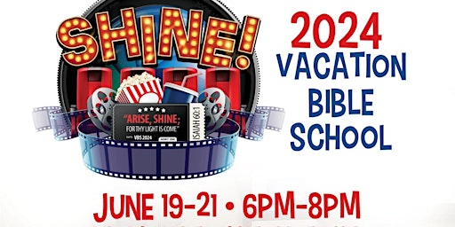 Imagen principal de Gum Springs Baptist Church 2024 Vacation Bible School