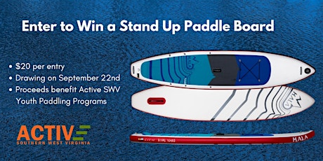 Paddle Board Give Away primary image
