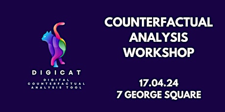 Counterfactual Analysis Workshop