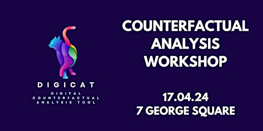 Counterfactual Analysis Workshop  primärbild