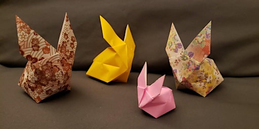 BUNNY ORIGAMI - FREE FAMILY EASTER EVENT primary image