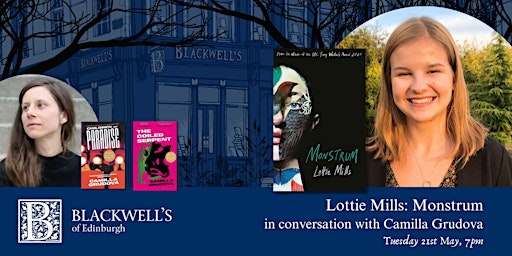 Primaire afbeelding van Lottie Mills in conversation with Camilla Grudova