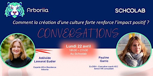 Immagine principale di Soirée Conversations & Networking 