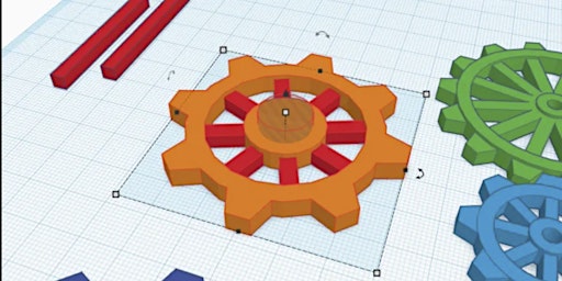 Hauptbild für Introduction to 3D Design with Tinkercad