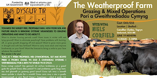 Image principale de The Weatherproof Farm with Niels Corfield