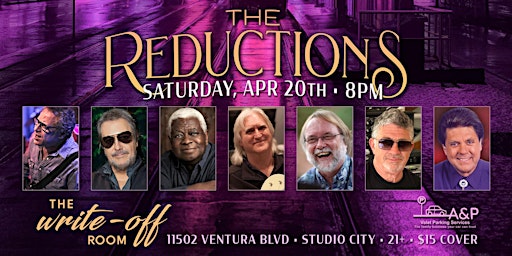 THE REDUCTIONS - Special Guest Jim Keltner primary image