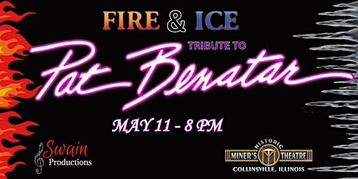 Image principale de Fire and Ice - Tribute to Pat Benatar