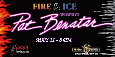 Image principale de Fire and Ice - Tribute to Pat Benatar