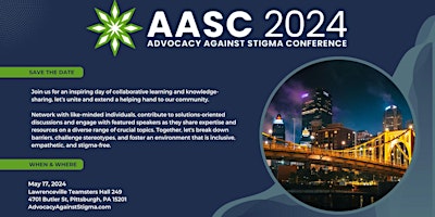 Advocacy Against Stigma Conference 2024 primary image