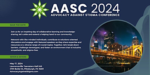 Primaire afbeelding van Advocacy Against Stigma Conference 2024