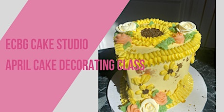 April Cake Decorating Class