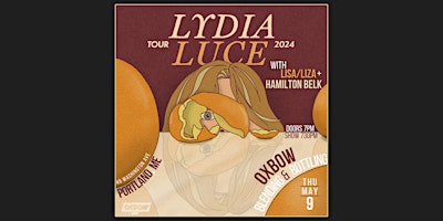 Lydia Luce - Blending & Bottling primary image