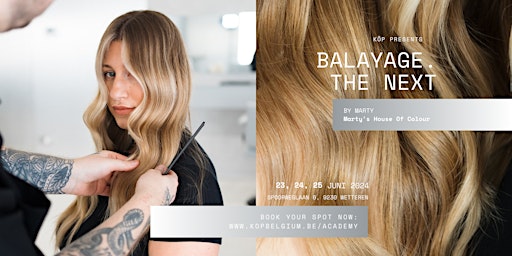 Balayage.The Next by Marty 2e editie ⎪ 23, 24 en 25 juni 2024 primary image