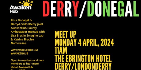 AwakenHub Donegal & Derry/LondonDerry MeetUp