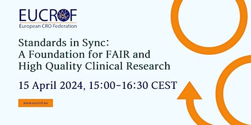 Primaire afbeelding van Standards in Sync: A Foundation for FAIR and High Quality Clinical Research