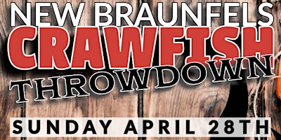 2nd Annual New Braunfels Crawfish Throwdown! primary image