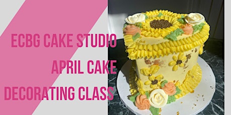 April Cake Decorating Class