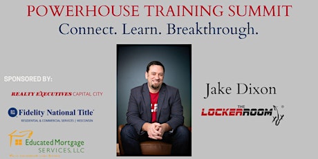 Powerhouse Training Summit:  Connect. Learn. Breakthrough.