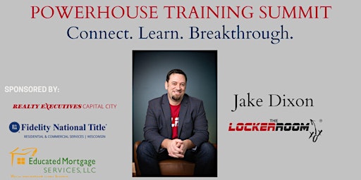 Imagem principal do evento Powerhouse Training Summit:  Connect. Learn. Breakthrough.