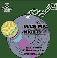 Primaire afbeelding van Open Mic Night!