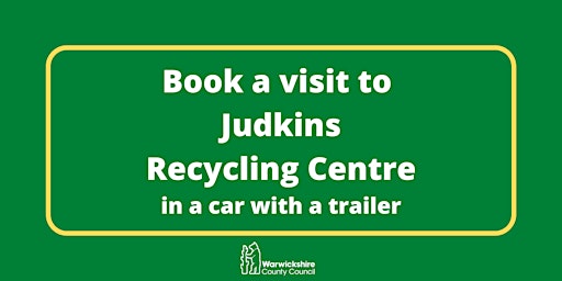 Imagem principal do evento Judkins (car & trailer only) - Saturday 30th March