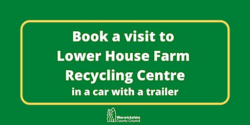 Imagem principal do evento Lower House Farm (car & trailer only) - Saturday 30th March