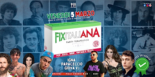 FIXITALIANA - Solo musica italiana da ballare e cantare primary image