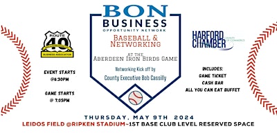 Baseball & Networking primary image