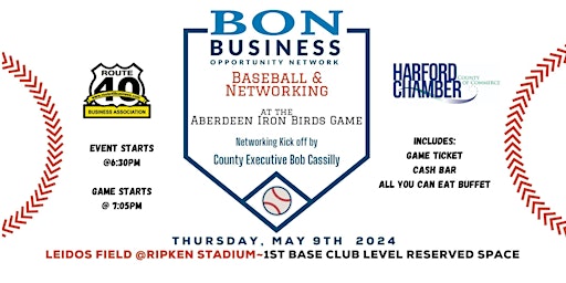 Imagen principal de Baseball & Networking