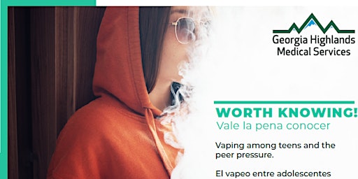 Vaping among teens and the peer pressure | Vapeo entre adolescentes primary image