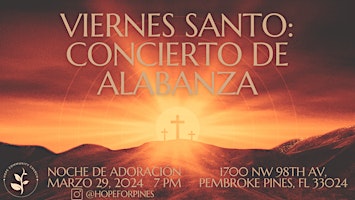 Viernes Santo: Concierto de Alabanza primary image
