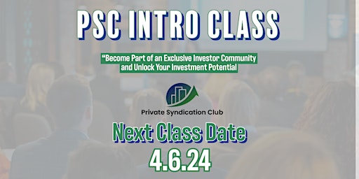 PSC Intro Class primary image
