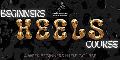 Imagen principal de (BHM) Beginners Heels Dance Course