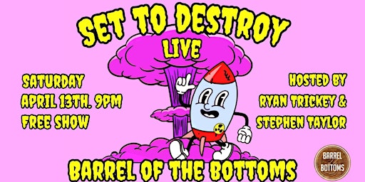 Imagen principal de Set to Destroy Live