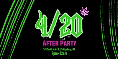 4/20 After Party primary image