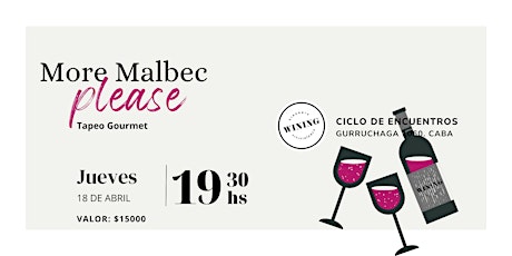 Image principale de MORE MALBEC PLEASE