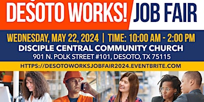 DesotoWorks Job Fair 2024 primary image