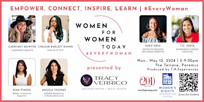 Imagen principal de Women for Women Today - Empower, Connect, Inspire, Learn #EveryWoman