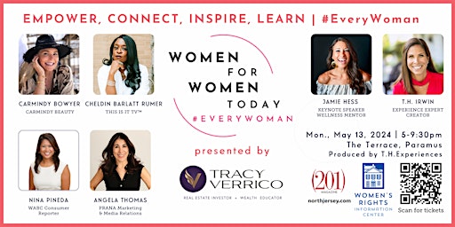 Immagine principale di Women for Women Today - Empower, Connect, Inspire, Learn #EveryWoman 