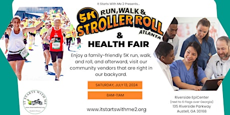 5K Stroller Roll Vendor Opportunity