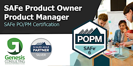 Imagen principal de SAFe Product Owner/Product Manager 6.0 - (Online)