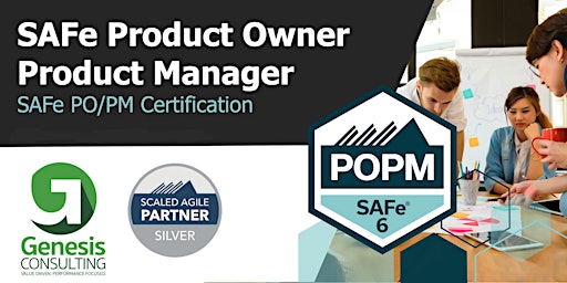 Imagen principal de SAFe Product Owner/Product Manager 6.0 - (Online)