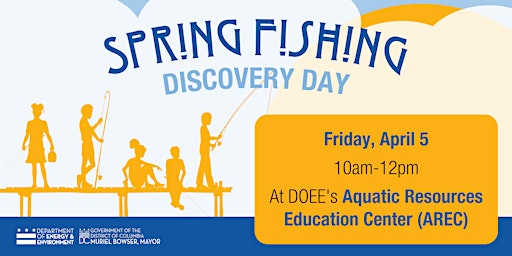 Primaire afbeelding van Spring Fishing Discovery Day