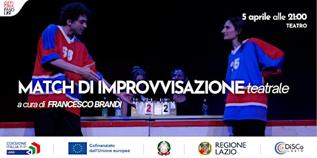 Immagine principale di Match di improvvisazione teatrale 