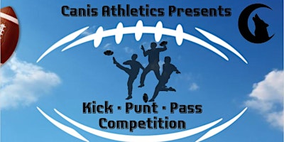 Primaire afbeelding van Kick • Punt • Pass Competition